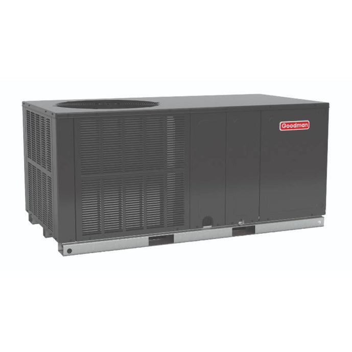 Goodman - 4.0 Tons/46000 Btu Packaged Air Conditioner- Seer2 13.4 - Single Stage - 208v - GPCH34841