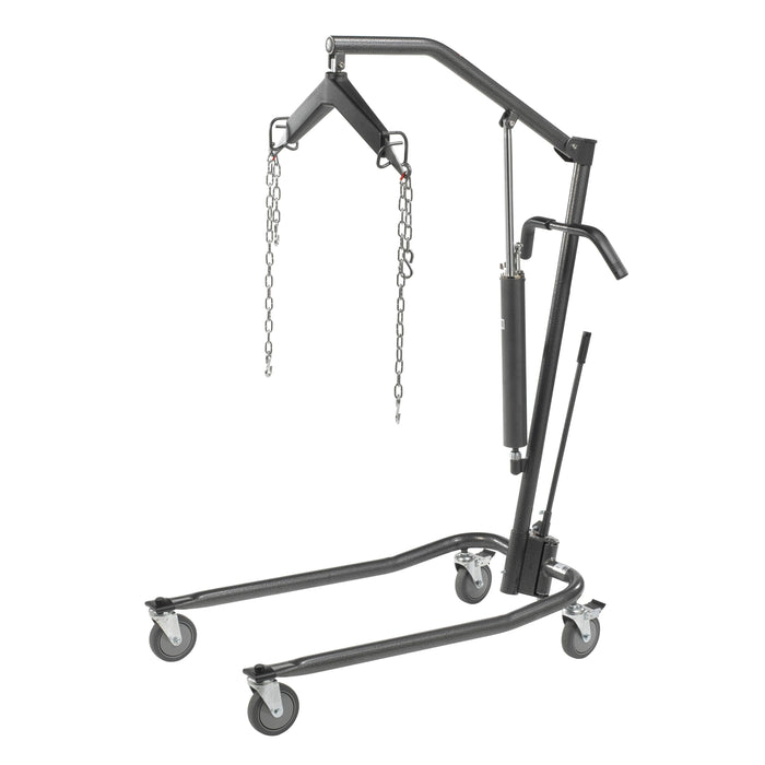 Drive Medical Hydraulic Patient Lift with Six Point Cradle - 13023sv