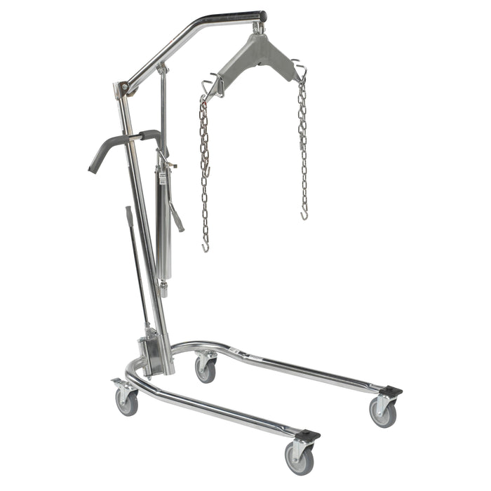 Drive Medical Hydraulic Patient Lift with Six Point Cradle - 13023sv