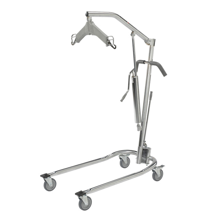 Drive Medical Hydraulic Patient Lift with Six Point Cradle - 13023sv