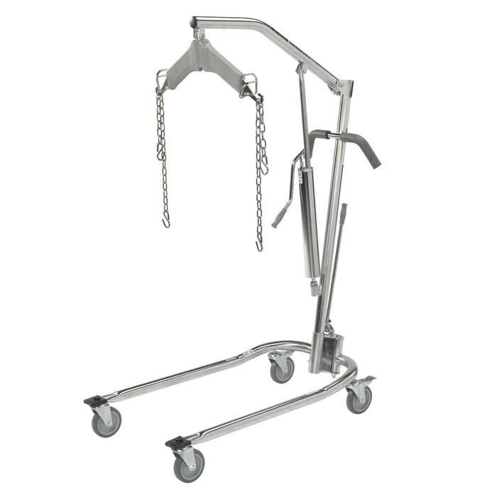 Drive Medical Hydraulic Patient Lift with Six Point Cradle - 13023sv