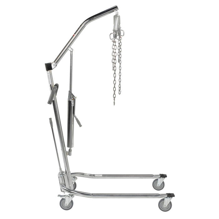 Drive Medical Hydraulic Patient Lift with Six Point Cradle - 13023sv