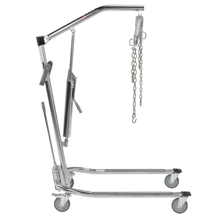 Drive Medical Hydraulic Patient Lift with Six Point Cradle - 13023sv