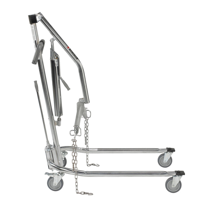 Drive Medical Hydraulic Patient Lift with Six Point Cradle - 13023sv