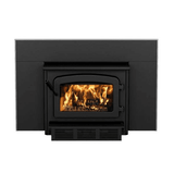 Drolet Escape 1800-i Wood Burning Fireplace Insert Trio 25-35 Ft