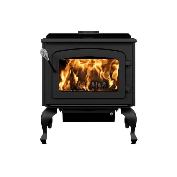 Drolet Escape 1800 Wood Stove On Legs With Black Door DB03105