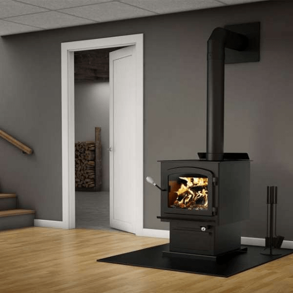 Drolet Myriad III Wood Stove With Blower DB03052