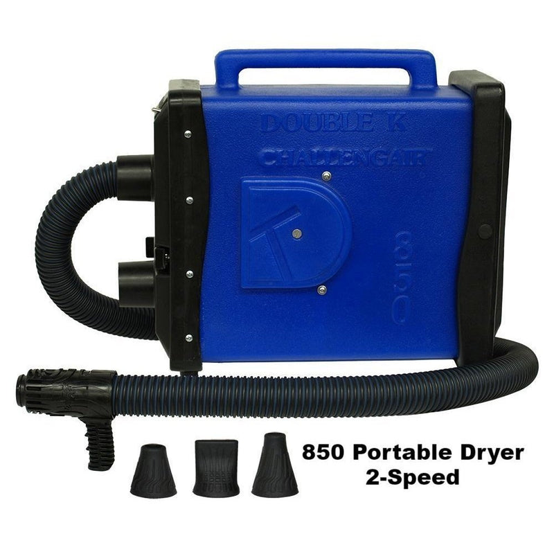 Double K ChallengAir 850 Portable Forced Air Dryer - DB-850D-P