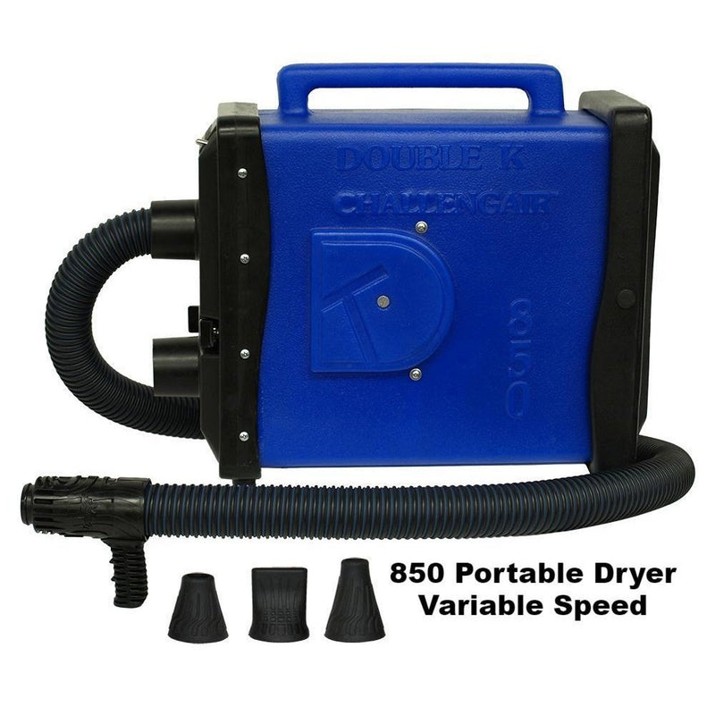 Double K ChallengAir 850 Portable Forced Air Dryer - DB-850D-P