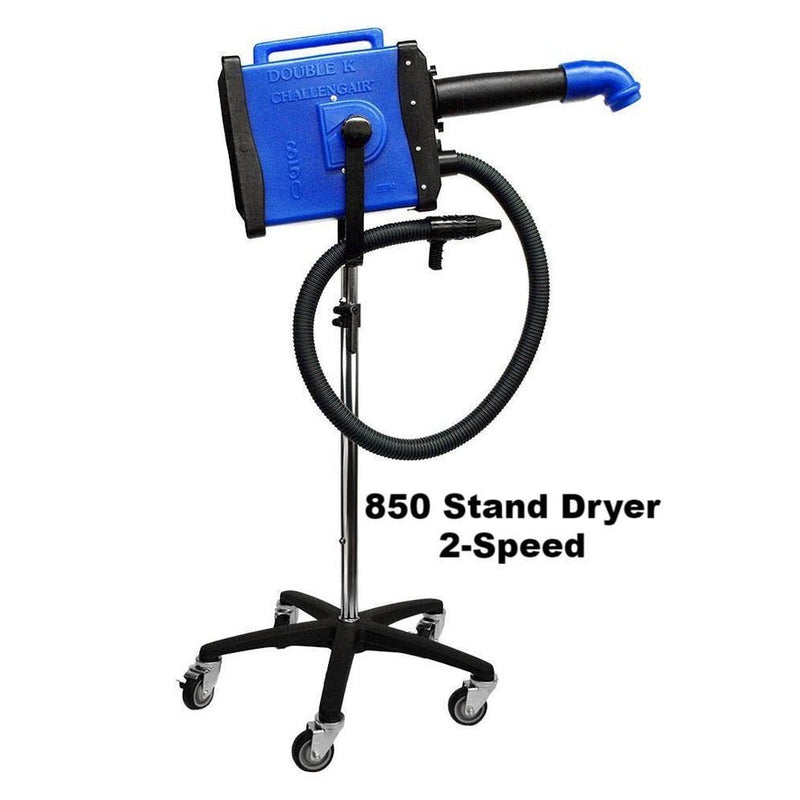 Double K ChallengAir 850 Stand Dryer - DB-850D-S