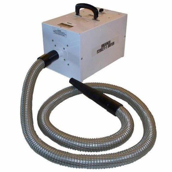 Edemco F2002 NRS Force Two-Speed Combination Heat Dryer Lead Time Applies - ED-F2002-2