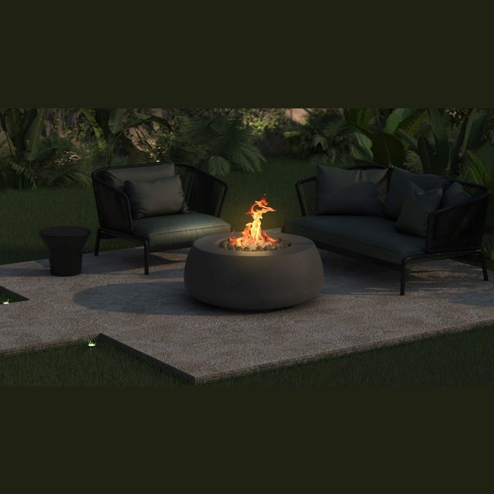 Prism Hardscapes Dune Fire Bowl Wtih Free Cover - 400412314501_ed4e