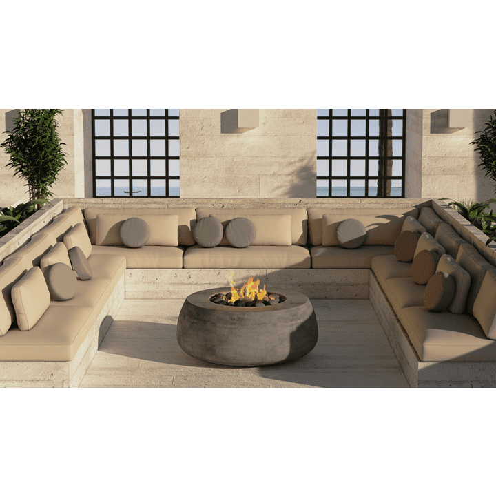 Prism Hardscapes Dune Fire Bowl Wtih Free Cover - 400412314501_ed4e