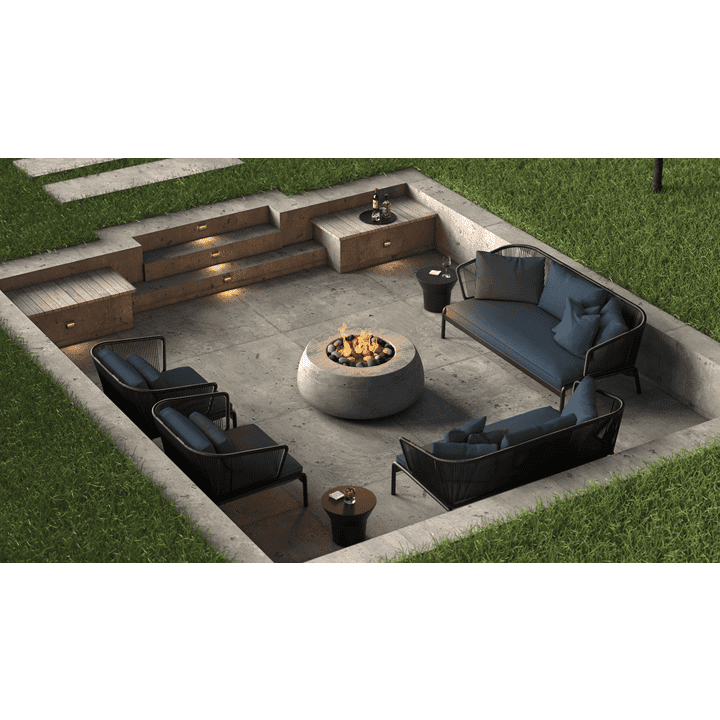 Prism Hardscapes Dune Fire Bowl Wtih Free Cover - 400412314501_ed4e