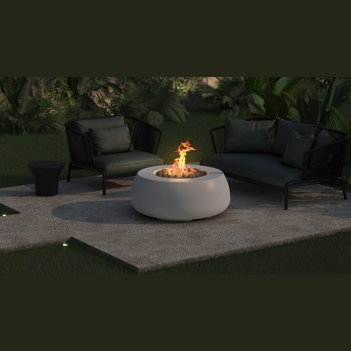 Prism Hardscapes Dune Fire Bowl Wtih Free Cover - 400412314501_ed4e