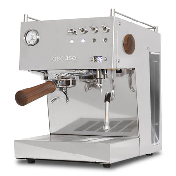 Ascaso Steel Duo Programmable Espresso Machine W/PID Controller, Dual Thermoblock, 120V