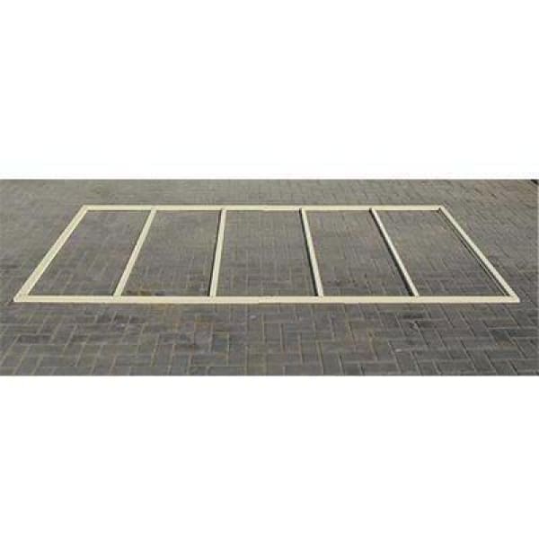 Duramax 10.5' x 5.0' Woodbridge with Foundation 00283 - Backyard Provider