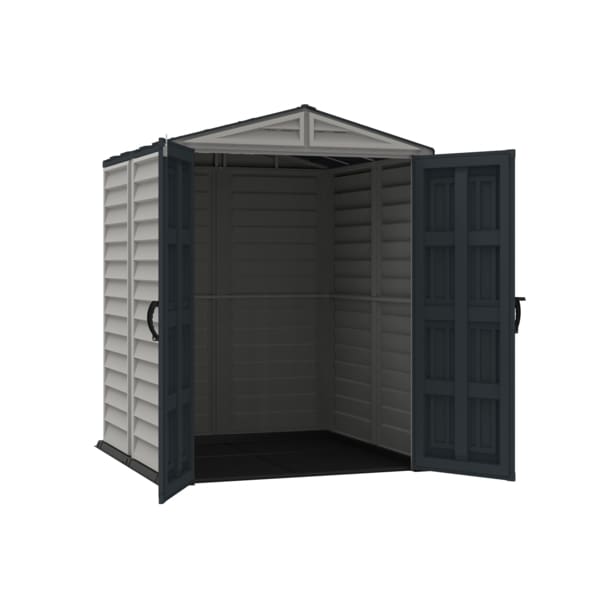 Duramax  5' x 5' YardMate Pent Plus w/Floor 35525 - Backyard Provider