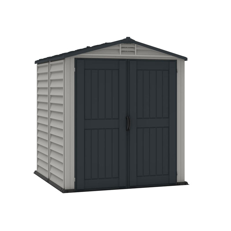 Duramax  6' x 6' StoreMate Plus Vinyl Shed w/ Floor 30425 - Backyard Provider