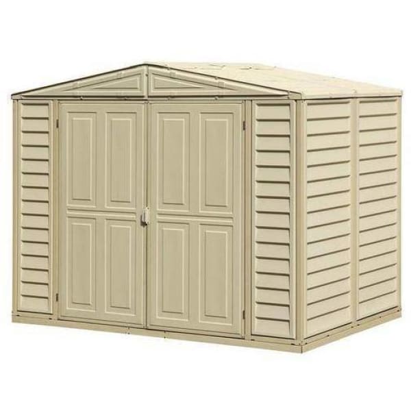 Duramax 8' x 5.3' DuraMate Shed with Foundation Kit 00184 - Backyard Provider