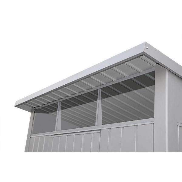 Duramax 8' x 6' Palladium Shed 41372 - Backyard Provider