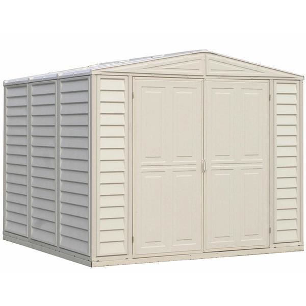 Duramax 8' x 8' DuraMate Shed with Foundation Kit 00384 - Backyard Provider