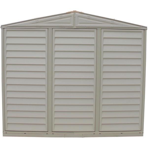 Duramax 8' x 8' DuraMate Shed with Foundation Kit 00384 - Backyard Provider