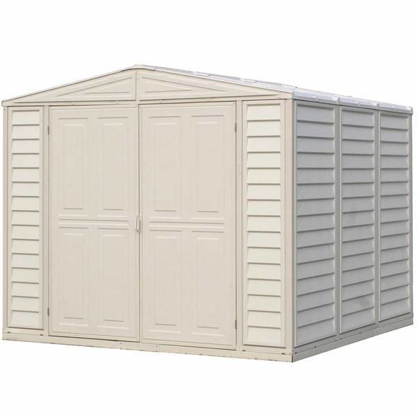 Duramax 8' x 8' DuraMate Shed with Foundation Kit 00384 - Backyard Provider