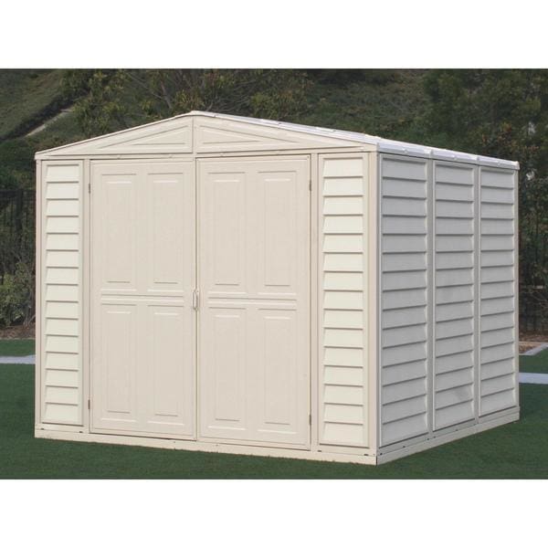 Duramax 8' x 8' DuraMate Shed with Foundation Kit 00384 - Backyard Provider