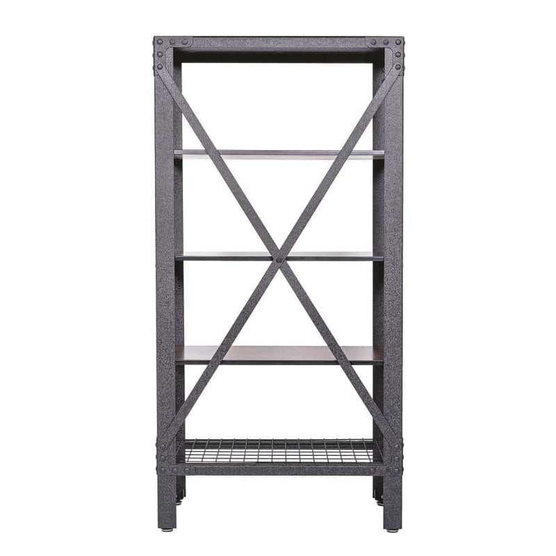 Duramax Industrial Metal and Wood Storage Bookcase 68060 - Backyard Provider