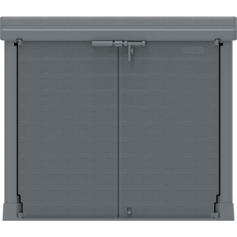 Duramax Storeaway Arc Lid 1200L Gray 86633 - Backyard Provider