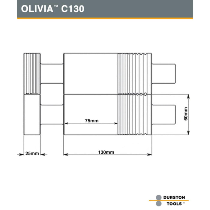 Durston Olivia C130 Combo Rolling Mill With 50-1 Reduction Gear - 1035