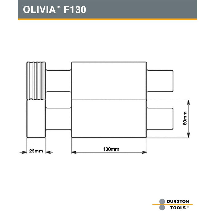 Durston Olivia F130 Flat Rolling Mill With 50-1 Reduction Gear - 1036