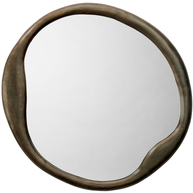 Jamie Young Organic Round Mirror -D. ST. 7ORGA-MIAB