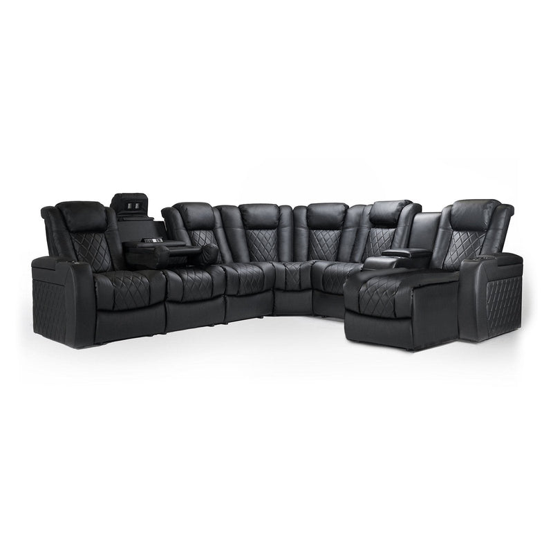 Valencia Tuscany Multimedia Sectional