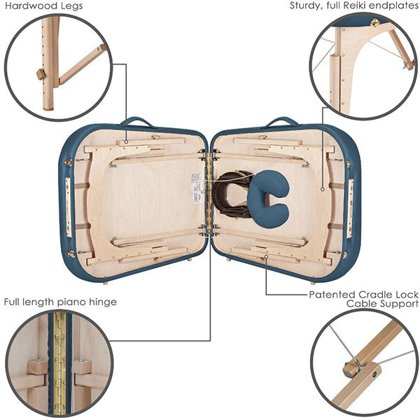 Earthlite Infinity Portable Massage Table Package