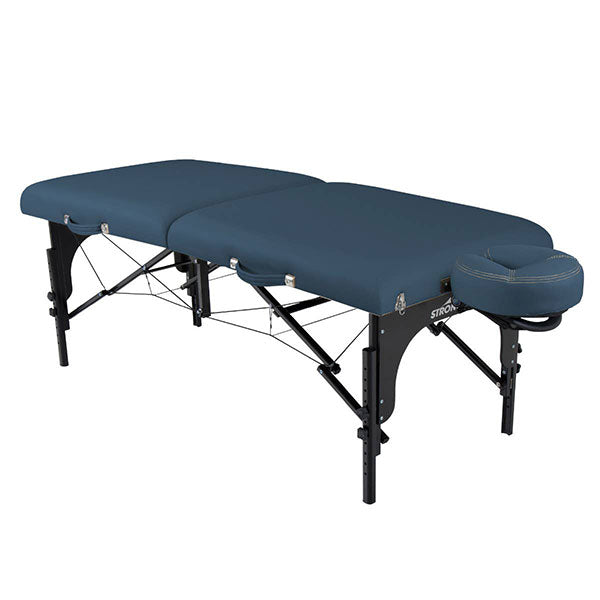 Stronglite Premier Portable Massage Table Package - DSP-ERL-FCCHR-PREMIER-BLK