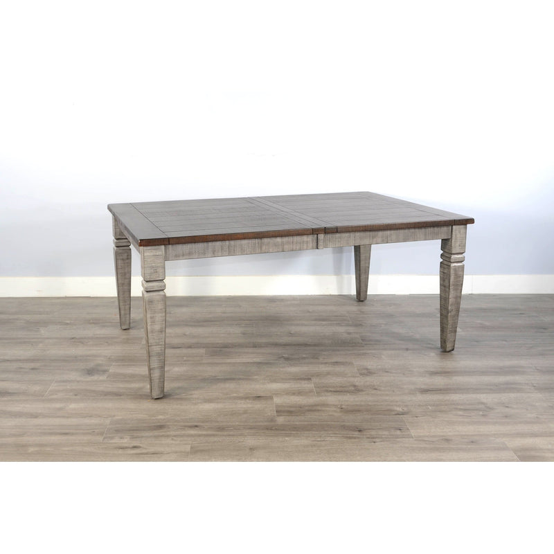 Sunny Designs Homestead Hills - Extension Dining Table - Dark Brown - 1012TA