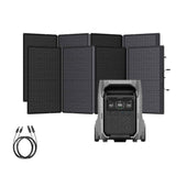 EcoFlow DELTA Pro 3 Portable Solar Kit - EFDELTAPRO3-US-PKIT