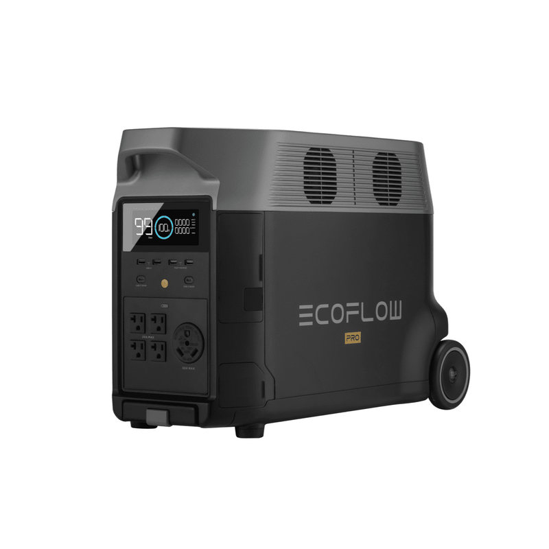 EcoFlow DELTA Pro + DELTA Pro Smart Extra Battery - DELTAPro-DELTAProEB-US