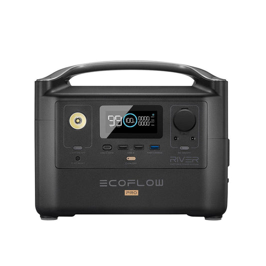 EcoFlow RIVER Pro + RIVER Pro Extra Battery - RIVER600PROAMEB