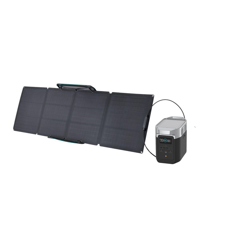 EcoFlow DELTA 2 + 110W Portable Solar Panel - DELTA2-110W