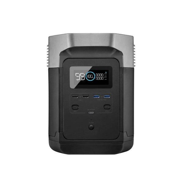 EcoFlow DELTA Portable Power Station - EFDELTA1300-AM