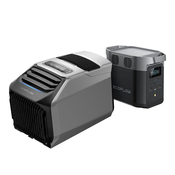 EcoFlow WAVE 2 Portable AC + DELTA 2 - ZYDKT210-US-D2