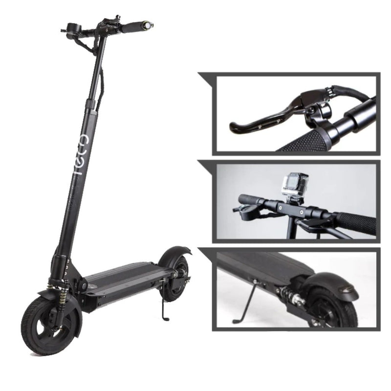 Performer 11Ah Folding Lithium Rear Suspension Electric Scooter Ecoreco L5/L5+