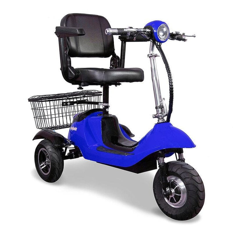 Ewheels EW-20 Sporty 3-Wheel Scooter With Swivel Seat