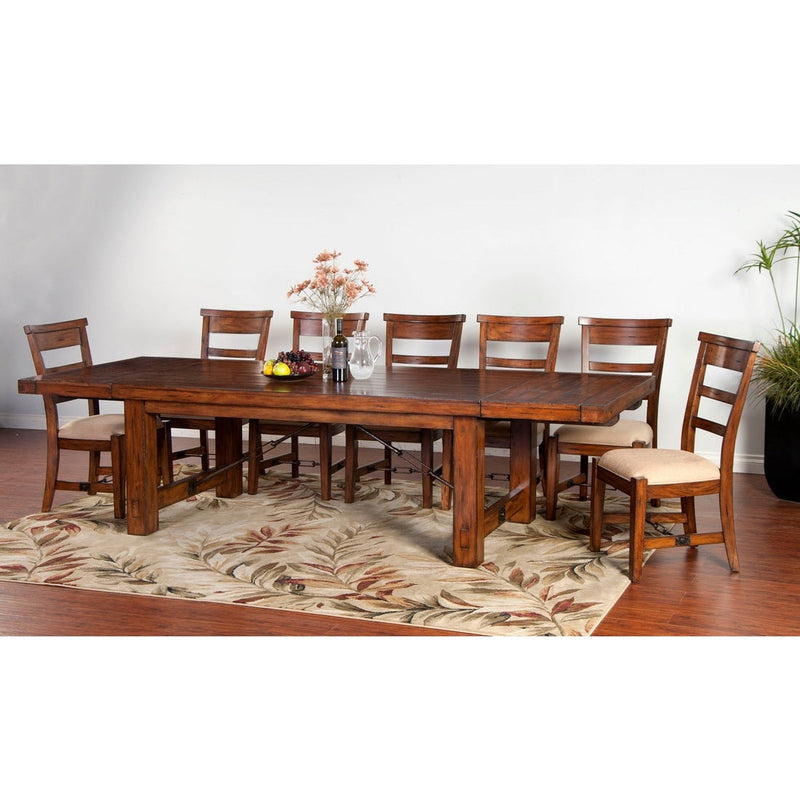 Sunny Designs Tuscany - Extension Table 30" - Dark Brown - 1316VM