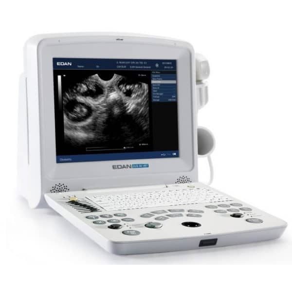 Edan DUS 60 VET Diagnostic Ultrasound System - EDN-DUS60Vet-Main