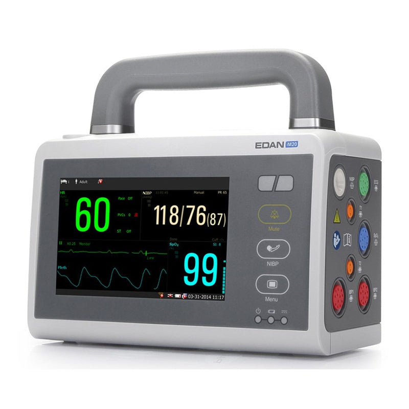 Edan iM20 Transport Patient Monitor - EDN-iM20