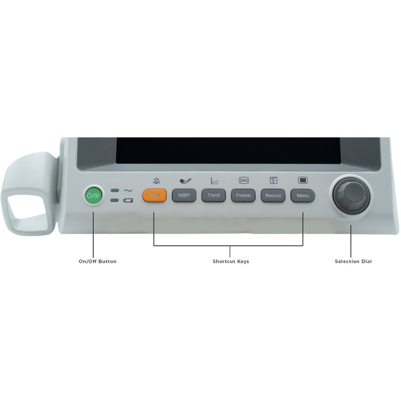 Edan iM50 Patient Monitor - EDN-iM50